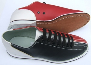 Nouvelles chaussures <span class=keywords><strong>de</strong></span> bowling <span class=keywords><strong>en</strong></span> cuir <span class=keywords><strong>de</strong></span> haute qualité pour hommes, femmes, garçons et filles, avec votre logo d'entreprise, <span class=keywords><strong>en</strong></span> vente - Product Image 6