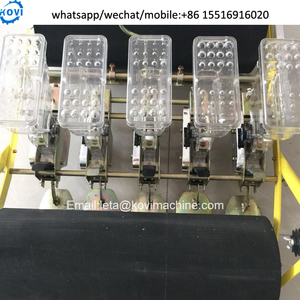 آلة ناثرة البذور الآلية لجزر البصل الخضروات بمحرك ديزل يدوي - Product Image 6