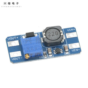 MT3608 ตัวแปลงไฟ DC-DC 2-24V อินพุต 5-28V เอาต์พุตโมดูลบูสต์แบบปรับได้สำหรับโครงการอิเล็กทรอนิกส์ - Product Image 1