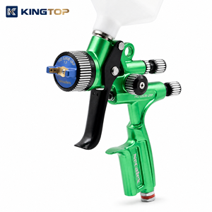 Pistola de Pulverización Automotriz HVLP Profesional de Alto Rendimiento Kingtop WARTE - Pistola de Pulverización WARTE 600ml 1.3mm 1.4mm - Product Image 1