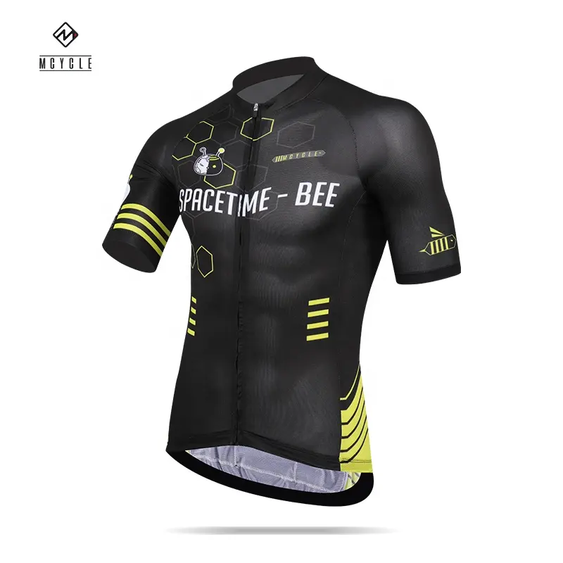 Mcycle Custom Heren Pro Cycling Jersey Racen Mtb Wielerkleding Ademende Mountainbike Jersey Fietskleding