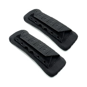 Almohadillas de hombro para chaleco táctico con corte láser de camuflaje personalizadas DFS0304, almohadilla de malla suave para mochila de exterior - Product Image 5