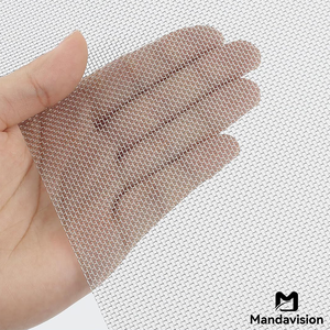 MAMDAVISION Schermo <span class=keywords><strong>per</strong></span> Finestra da Cucina Antifurto in Acciaio Inossidabile Premium 18x18, Alta Trasparenza e Qualità Duratura - Product Image 2