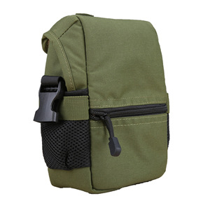 SUNCORE Binoculars Backpack Waterproof Nylon Tactical Bag 20x19x8cm Green Shoulder Strap Unisex Outdoor Use - Product Image 3