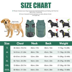 New Product Ideas Luxury Waterproof Autumn Winter <strong>Dog</strong> Vests High-Neck Button-Down Style Reflective Snowproof Warm <strong>Dog</strong> Clothes - Product Image 5