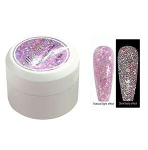 <span class=keywords><strong>2022</strong></span> nuevo producto cambio <span class=keywords><strong>de</strong></span> temperatura Aurora taladro roto esmalte <span class=keywords><strong>de</strong></span> uñas pegamento ópalo taladro roto pegamento enlatado Hada Color gradiente clavo - Product Image 1