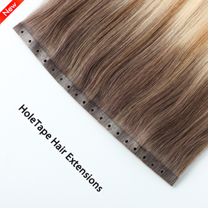 Liền mạch thiên tài sợi ngang xo vô hình sợi ngang phần mở rộng tóc đôi rút ra đôi Tab bướm sợi ngang phần mở rộng tóc - Product Image 1