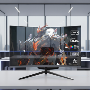 Gaming Monitor 32 Curved 240hz 2k 180hz Inch Vertical Lcd Gaming Monitor 32k Curved 3840 2160 240hz Qled - Product Image 1