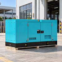 Generator Diesel Senyap 16kW 20kva dengan Mesin Baudouin dan Tangki Bahan Bakar Besar untuk Operasi Industri