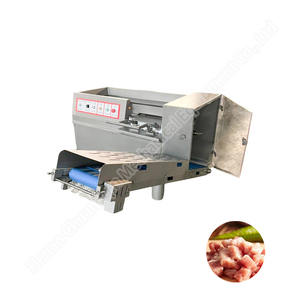 Frozen Meat Bone Cube Cutting Machine Lamb Meat Dicer Pork Meat Cutting Machine - Product Image 2