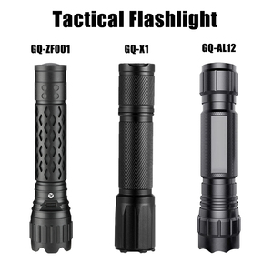 Cao không thấm nước IPX8 đèn pin chiến thuật 1000 Lumens dẫn đèn Pin ngọn đuốc công suất cao dẫn tập trung đèn pin Pin hoạt động ngọn đuốc - Product Image 4