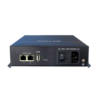 Gateway DCM750m Https a Udp para IPTV, 80 Canales HD/SD, Conversor de CATV a IPTV