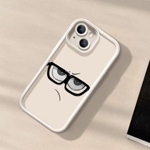 Nuova Cover Protettiva per Telefono con Design Cartoon e Emoticon Dipinti, Adatta <span class=keywords><strong>a</strong></span> Vari Modelli di Telefono - Product Image 4