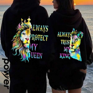 Sudaderas con Capucha para Hombre, Diseño Personalizado, Algodón Grueso de Alta Calidad, Impresión Serigrafiada - Product Image 5