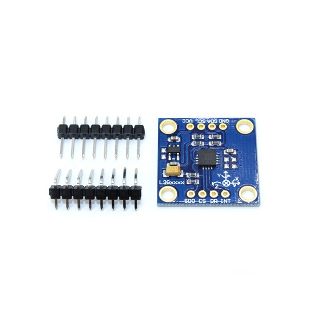GY-50 L3G4200D Three-Axis Digital Gyroscope Sensor Module Angular Velocity Module