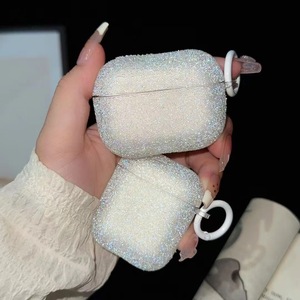 Style de couleur de sucre pour <span class=keywords><strong>Airpods</strong></span> 3 4 Glitter Cute TPU Housse de protection Design étui antichoc pour <span class=keywords><strong>Airpods</strong></span> Pro 1 2 - Product Image 2