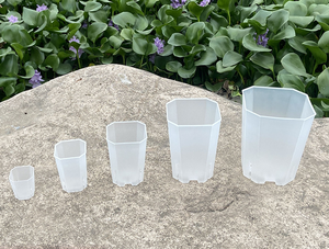 Macetas de Plástico con Orificios, Macetas para Flores, Suculentas y Plantas - Product Image 4