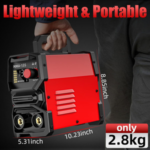 Machine à souder en métal lourd de qualité professionnelle <span class=keywords><strong>MMA</strong></span>- 250Amp Soudeuse 110 et 220v avec une puissance élevée - Product Image 6