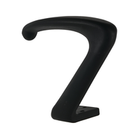 Accoudoir de chaise de bureau, composants professionnels, nouveauté, personnalisable