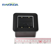 RD4500R QR Code contrôle d'accès kiosque tourniquet 1D QR lecteur de Code Barcode Scanner USB/RS232 Max 1.75W puissance CE ROSH FCC