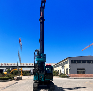 Foreuse rotative sur chenilles SDLQ LQR-80 15m <span class=keywords><strong>pour</strong></span> piquage de <span class=keywords><strong>pieux</strong></span>, <span class=keywords><strong>hydraulique</strong></span>, <span class=keywords><strong>pour</strong></span> <span class=keywords><strong>tracteur</strong></span> et treuil auxiliaire de grue - Product Image 3