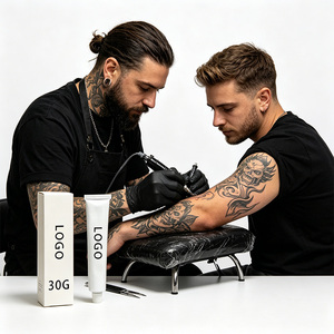 Bálsamo para Tatuajes de Textura Ligera Popular Choice 30g, Previene la Formación de Crostas para Cejas, Labios y Maquillaje Permanente en Salón - Product Image 5