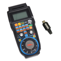 WHB04B MACH3 Kit CNC Controller 3 4 6 Axis USB Control Motion Card + MPG Pendant Handwheel Manual Pulse Generator for Jade Carving