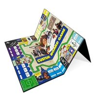 Échantillons gratuits vente en gros de jeux de société éducatifs personnalisés adultes Ludo jeu de société personnalisés juegos de mesa personalizados