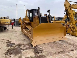 Topadora Usada Caterpillar D7R Original de Segunda Mano, Topadora de Orugas D8R D6G en Buen Estado en el Almacén de Shanghái - Product Image 4