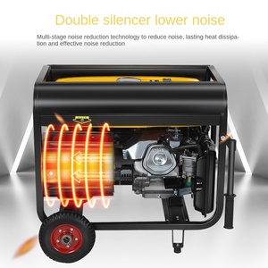 Générateur d'essence à démarrage et arrêt automatiques, télécommandé, 110V/220V/230V, triphasé, 300W, moteur 4 temps, 190cc, 50/60Hz, réservoir de carburant de 10-20L - Product Image 5