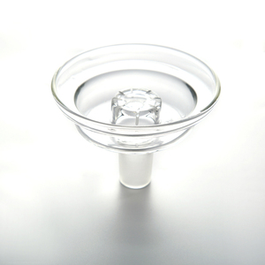 Cazoleta <span class=keywords><strong>de</strong></span> vidrio para shisha/narguile <span class=keywords><strong>de</strong></span> 14 mm <span class=keywords><strong>de</strong></span> diámetro para soporte <span class=keywords><strong>de</strong></span> carbón metálico <span class=keywords><strong>de</strong></span> 18.8 mm <span class=keywords><strong>de</strong></span> diámetro, accesorios para fumar con embalaje en caja. - Product Image 4