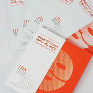 Masque en <span class=keywords><strong>gel</strong></span> transparent Lhala Peel Biomfit, best-seller en Corée, masque au collagène Asce - Product Image 3