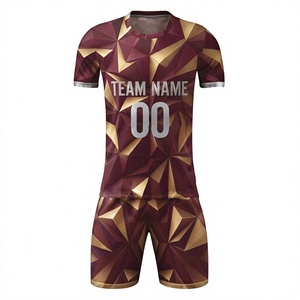 Prix de gros, uniforme de football sur mesure, nouveau style, pour hommes, confortable à porter, uniformes de football - Product Image 1
