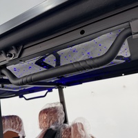 Mobil Golf Listrik 4 Kursi Jarak Jauh Grosir dengan Jangkauan Jauh