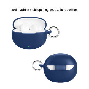 Funda Protectora de Silicona para Auriculares <span class=keywords><strong>VIVO</strong></span> TWS Air3, Carcasa para Auriculares Inalámbricos, Funda para Auriculares, Solo para <span class=keywords><strong>Airpods</strong></span> Pro - Product Image 4