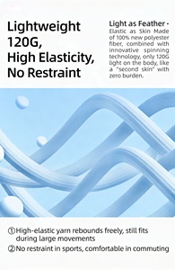 เสื้อยืดแบบยูนิเซ็กซ์สั่งทำพิเศษ ป้องกันแสงแดด UPF50+ ต้านเชื้อแบคทีเรีย ป้องกันไรฝุ่น แห้งเร็ว ระบายอากาศดี ไม่ยับ ผ้าถักยืดได้ - Product Image 5