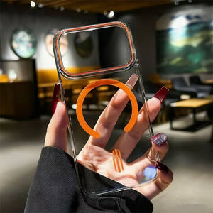 <span class=keywords><strong>Coque</strong></span> transparente magnétique anti-jaunissement pour <span class=keywords><strong>iPhone</strong></span> 17 <span class=keywords><strong>Pro</strong></span> <span class=keywords><strong>Max</strong></span>, livraison DDP vers <span class=keywords><strong>Amazon</strong></span> USA, <span class=keywords><strong>coque</strong></span> transparente pour <span class=keywords><strong>iPhone</strong></span> 17 non jaunissante - Product Image 1