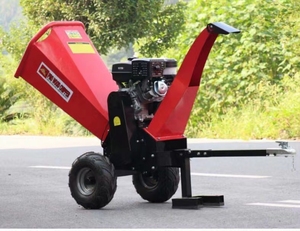 Profesional 170F Power <span class=keywords><strong>4kw</strong></span> Maquinaria forestal industrial Eficiente Máquina de corte de madera de cuatro tiempos Astilladora de madera - Product Image 2