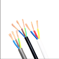 Câble H07V-U 450/750V Monoconducteur en Cuivre Nu Isolation PVC Fil Électrique Certifié EN 50525-2-31 VDE CE pour la Construction