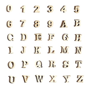 Su misura In <span class=keywords><strong>Legno</strong></span> Artigianato In <span class=keywords><strong>Legno</strong></span> Lettere e Numeri Decorativi In <span class=keywords><strong>Legno</strong></span> Ritaglio Lettere - Product Image 1