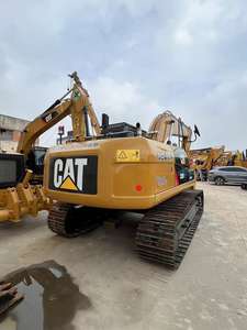 Pelle de terrassement CATERPILLAR de fabrication japonaise CAT 20ton Japan pelle sur chenilles 320D 320 320GC moteur 6 cylindres pelle d'occasion - Product Image 4