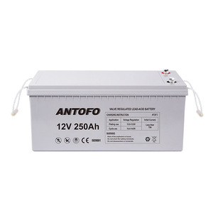 Antofo แบตเตอรี่เจล250Ah 12V สำหรับระบบจัดเก็บพลังงานแสงอาทิตย์ - Product Image 1
