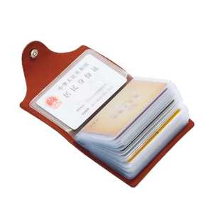 Paquete de soportes y bolsillos para tarjetas de visita para tarjetas bancarias de autobús o de crédito y de identificación, ideal para regalos comerciales o promocionales - Product Image 3