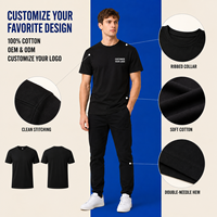 T-shirt unisexe à manches courtes, couleur unie, épais (240 g/m², 300 g/m²), grande taille, confortable, pour l'été, coupe oversize, pour hommes, marque privée