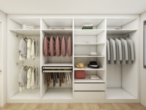 Armario Personalizado de Alta Calidad de Guangdong, China, en Estilo Tradicional - Product Image 4