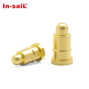 Konektor <span class=keywords><strong>Pogo</strong></span> <span class=keywords><strong>Pin</strong></span> Magnetik Arus Tinggi Berlapis Emas 100A - Product Image 3