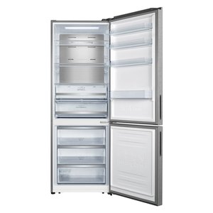Refrigerador Hisense 0943980 de Acero Inoxidable, Sin Escarcha, con Compresor, Clase de Refrigeración E, Eficiencia Energética Doméstica - Product Image 2