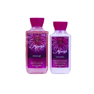 Big brand supplier 295ml perfumed shower gel A Thounds Wish body wash lighting moisturzer factory price