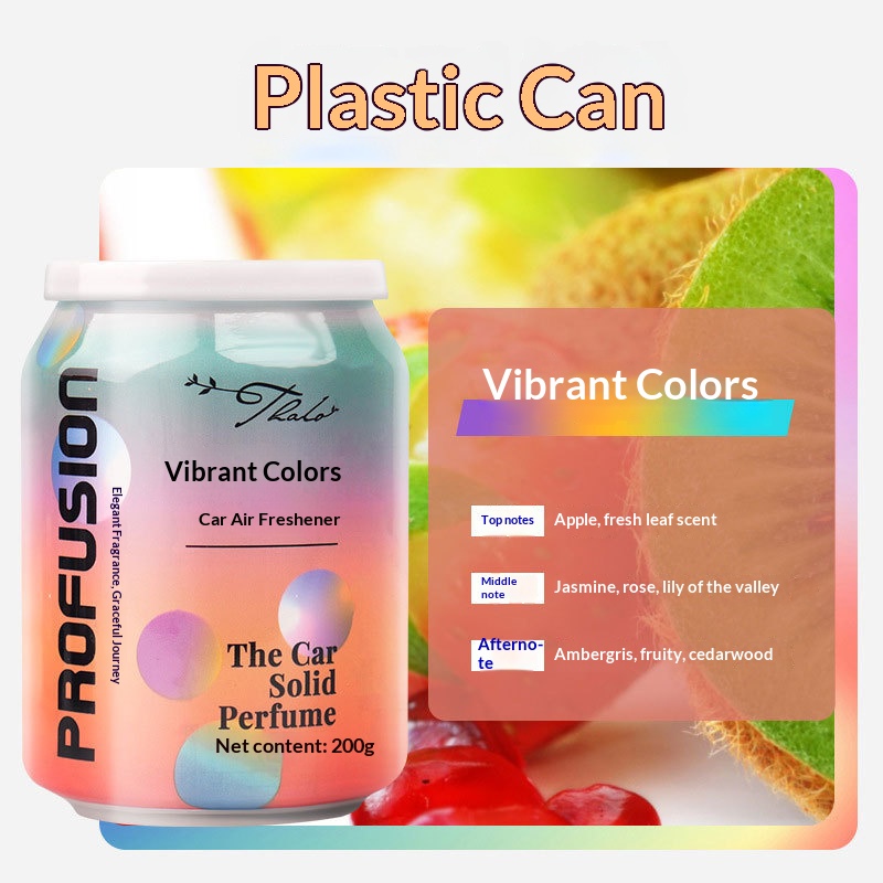 Coloré-016# Pot en plastique