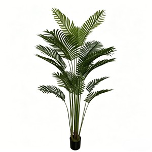 Desmontar y ensamblar hojas Hojas de palma artificiales desmontables - Product Image 1